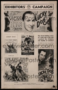 Cool Item Of the Week: Lucky Dog pressbook