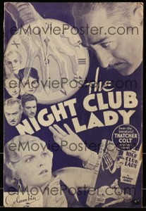 Cool Item Of the Week: The Night Club Lady pressbook