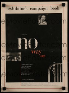 Cool Item Of the Week: No Way Out pressbook