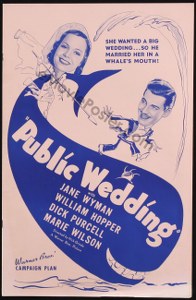 Cool Item Of the Week: Public Wedding pressbook