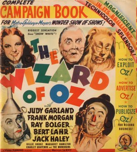 Cool Item Of the Week: The Wizard of Oz pressbook