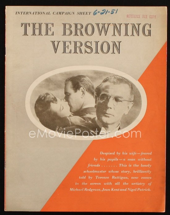 the browning version movie