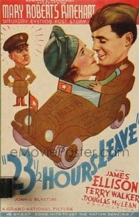 23 1/2 HOURS LEAVE ('37) 1sh