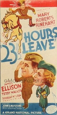 23 1/2 HOURS LEAVE ('37) 3sh