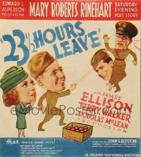 23 1/2 HOURS LEAVE ('37) 6sh