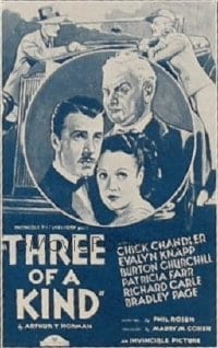 3 OF A KIND ('36) 1sh