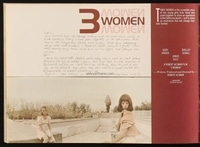 3 WOMEN campaign book page