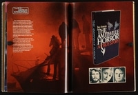 AMITYVILLE HORROR ('79) campaign book page
