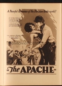 APACHE ('28) campaign book page