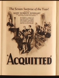 ACQUITTED campaign book page
