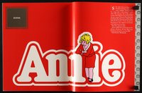 ANNIE ('82) campaign book page