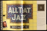 ALL THAT JAZZ campaign book page