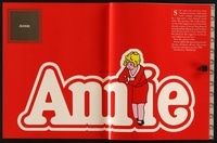 ANNIE ('82) campaign book page