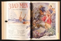 3 BAD MEN campaign book page