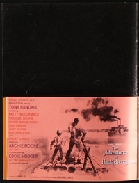 ADVENTURES OF HUCKLEBERRY FINN ('60) campaign book page