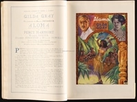 ALOMA OF THE SOUTH SEAS ('26) campaign book page