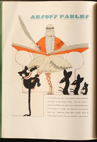 AESOP'S FILM FABLES campaign book page