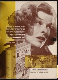ALICE ADAMS ('35) campaign book page