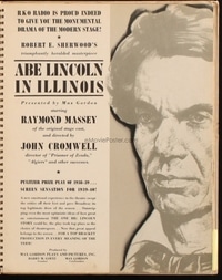 ABE LINCOLN IN ILLINOIS campaign book page