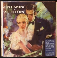 ALIEN CORN campaign book page '30s