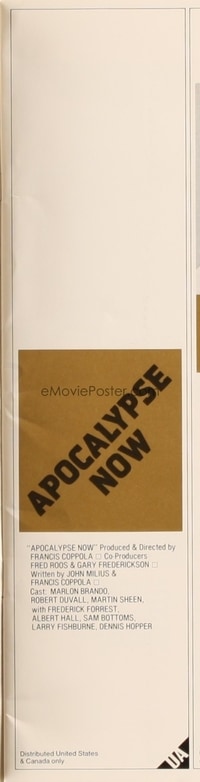 APOCALYPSE NOW campaign book page