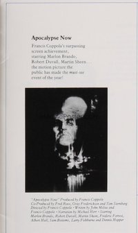 APOCALYPSE NOW campaign book page