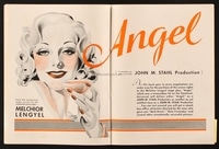 ANGEL ('37) campaign book page