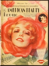 AMERICAN BEAUTY REVUE campaign book page '30s