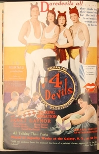 4 DEVILS campaign book page