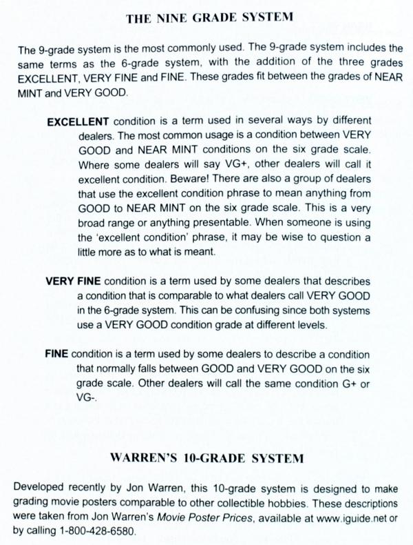 Grading system essay