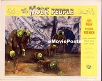 VHP7 323 MOLE PEOPLE lobby card #7 '56 great image of 7 mole men!