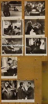 5848 AMERICAN DREAM 9 vintage 8x10 stills '66 Norman Mailer, Whitman