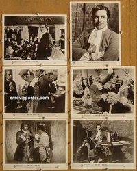 5915 BEGGAR'S OPERA 6 vintage 8x10 stills '53 Laurence Olivier