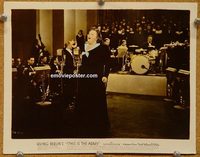 5429 THIS IS THE ARMY color vintage 8x10 still '43 Kate Smith singing!
