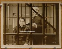 5738 TWO SECONDS vintage 8x10 still '32 Edward G. Robinson in jail!