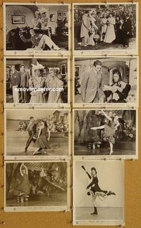 5882 WHERE'S CHARLEY 8 vintage 8x10 stills '52 cross-dressing Bolger!