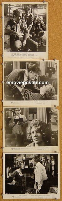 6075 WHO'S AFRAID OF VIRGINIA WOOLF 4 vintage 8x10 stills '66 Liz Taylor