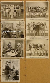 5914 YOU'RE IN THE ARMY NOW 7 vintage 8x10 stills '41 Durante