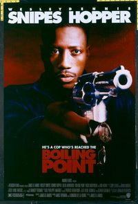4743 BOILING POINT DS one-sheet movie poster '93 Wesley Snipes