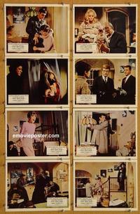5881 WAIT UNTIL DARK 8 English Front of House lobby cards '67 Audrey Hepburn