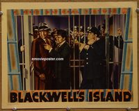 2316 BLACKWELL'S ISLAND lobby card '39 John Garfield