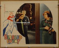 2317 BLESSED EVENT lobby card '32 Lee Tracy, Mary Brian