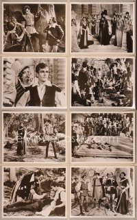 1113 AS YOU LIKE IT 8 11x14 stills R49 Sir Laurence Olivier in William Shakespeare's comedy!