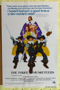 420TF THREE MUSKETEERS int'l one-sheet '74 Raquel Welch