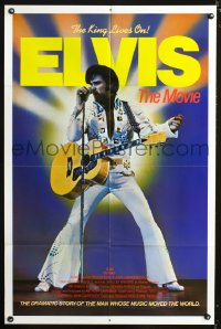 0693FF ELVIS int'l style C 1sh '79 Kurt Russell as Presley, John Carpenter, rock & roll!