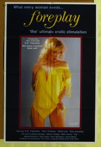 157FF FOREPLAY one-sheet '82 x-rated, K.C. Valentine