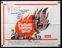 0632FF PICTURE MOMMY DEAD 1/2sh '66 see terror catch fire through a child's eyes!
