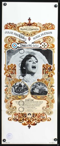 0641FF DARLING LILI insert '70 Julie Andrews, Rock Hudson, Blake Edwards, William Peter Blatty