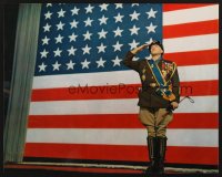 1203 PATTON 6 color 16x20 stills '70 includes most classic Scott & giant U.S. flag image!