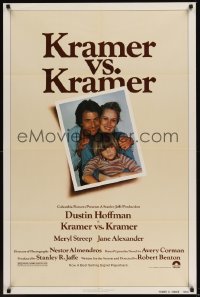 0240FF KRAMER VS. KRAMER 1sh '79 Dustin Hoffman, Meryl Streep, child custody & divorce!